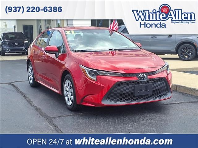 used 2021 Toyota Corolla car, priced at $17,398
