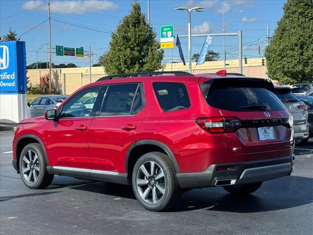 new 2025 Honda Pilot car, priced at $55,030