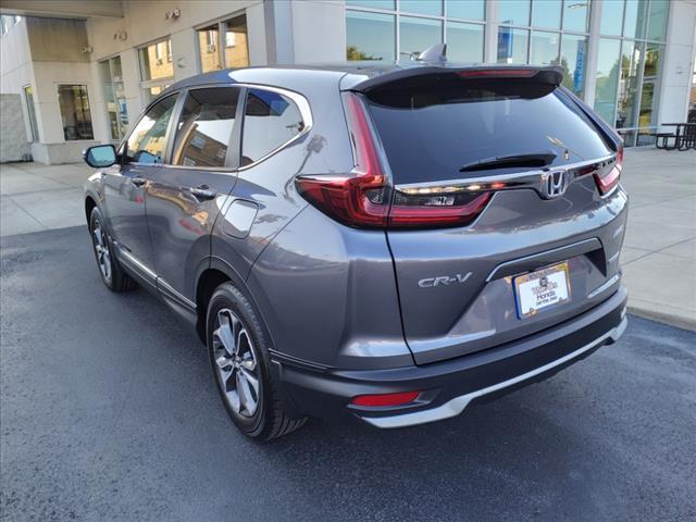 used 2022 Honda CR-V Hybrid car, priced at $32,498