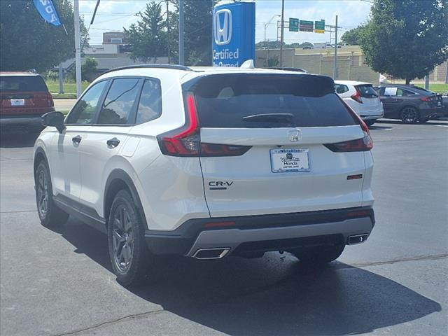 new 2026 Honda CR-V Hybrid car, priced at $40,650