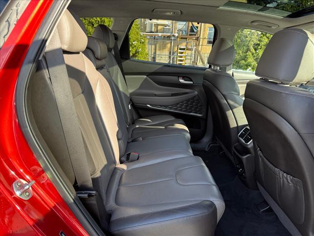 used 2020 Hyundai Santa Fe car, priced at $12,994