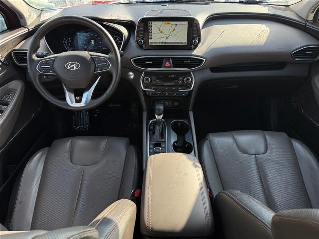 used 2020 Hyundai Santa Fe car, priced at $12,994