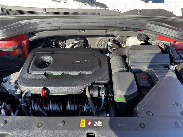 used 2020 Hyundai Santa Fe car, priced at $12,994