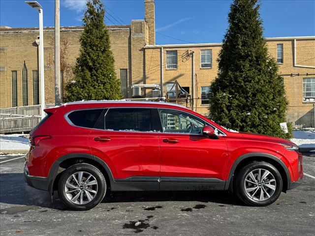 used 2020 Hyundai Santa Fe car, priced at $12,994