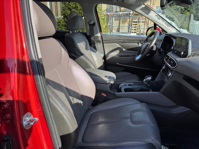 used 2020 Hyundai Santa Fe car, priced at $12,994