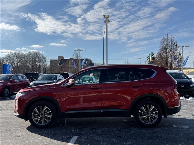 used 2020 Hyundai Santa Fe car, priced at $12,994