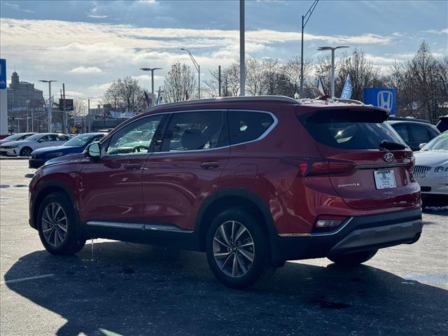 used 2020 Hyundai Santa Fe car, priced at $12,994