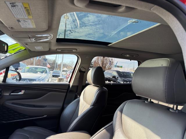 used 2020 Hyundai Santa Fe car, priced at $12,994