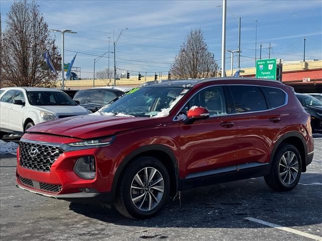 used 2020 Hyundai Santa Fe car, priced at $12,994
