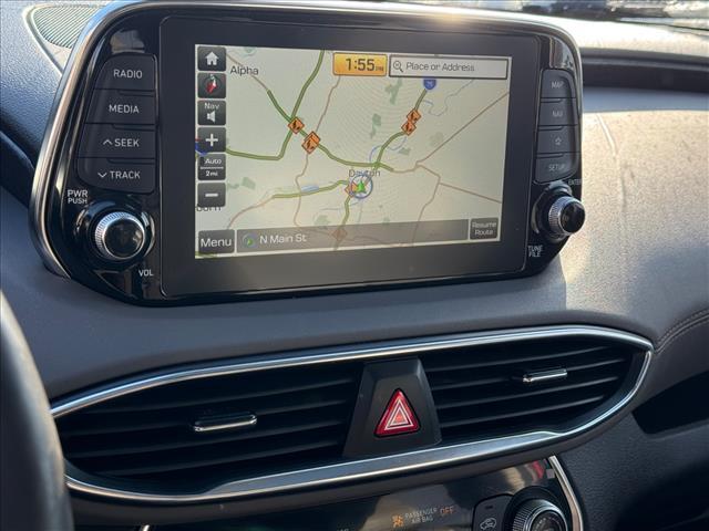 used 2020 Hyundai Santa Fe car, priced at $12,994