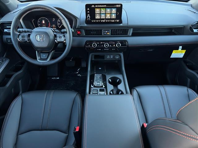 new 2025 Honda Pilot car, priced at $51,350