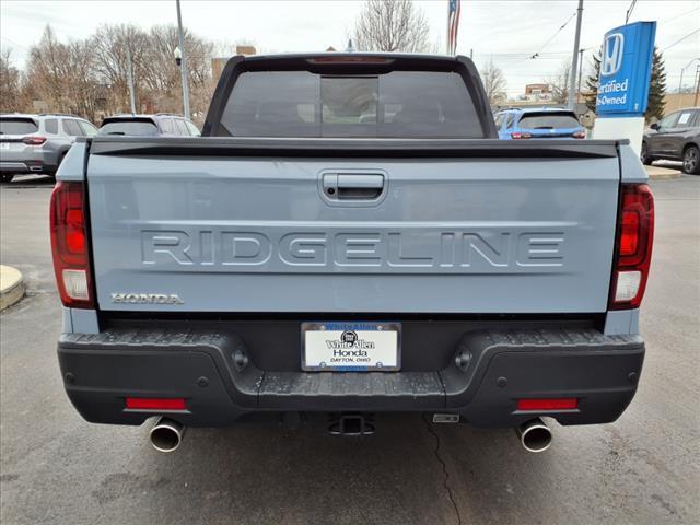 new 2025 Honda Ridgeline car, priced at $48,655