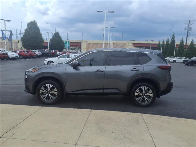 used 2022 Nissan Rogue car, priced at $23,898