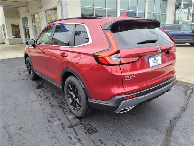 new 2025 Honda CR-V Hybrid car, priced at $40,955