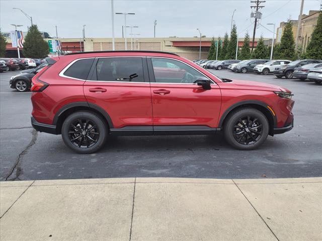 new 2025 Honda CR-V Hybrid car, priced at $40,955