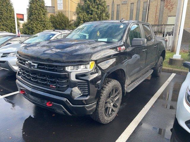 used 2022 Chevrolet Silverado 1500 car, priced at $44,497