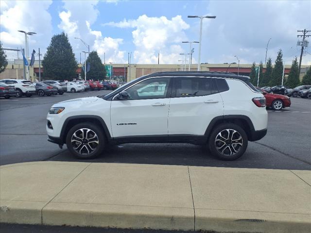 used 2023 Jeep Compass car, priced at $22,898