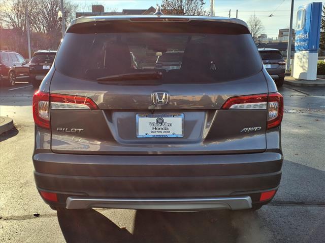 used 2021 Honda Pilot car, priced at $25,398