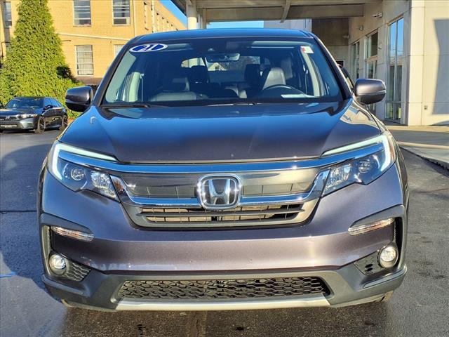 used 2021 Honda Pilot car, priced at $25,398