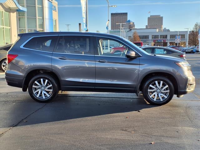 used 2021 Honda Pilot car, priced at $25,398