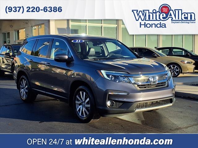 used 2021 Honda Pilot car, priced at $25,398