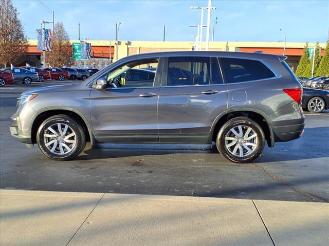 used 2021 Honda Pilot car, priced at $25,398