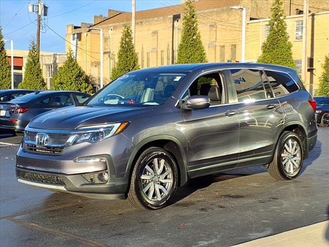 used 2021 Honda Pilot car, priced at $25,398