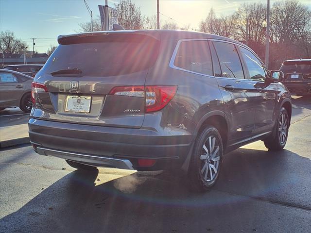 used 2021 Honda Pilot car, priced at $25,398