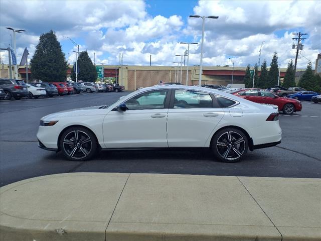 used 2025 Honda Accord Hybrid car, priced at $30,998