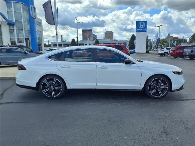 used 2025 Honda Accord Hybrid car, priced at $30,998