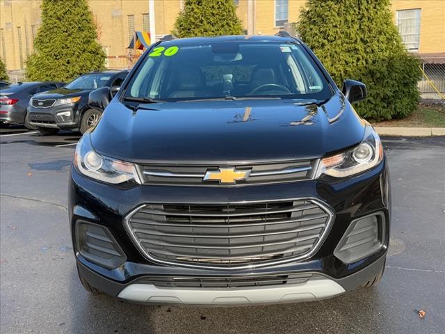 used 2020 Chevrolet Trax car, priced at $14,998