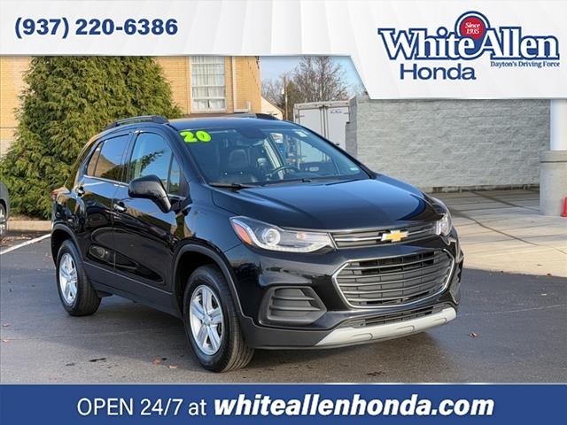 used 2020 Chevrolet Trax car, priced at $15,598