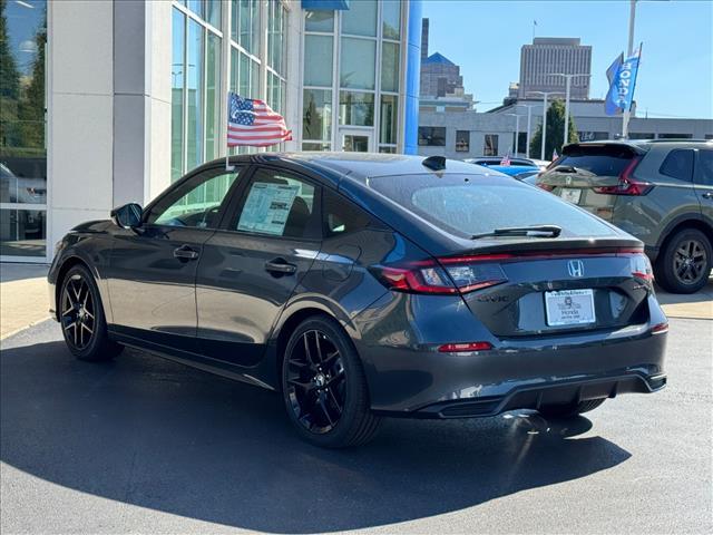new 2026 Honda Civic car, priced at $28,990