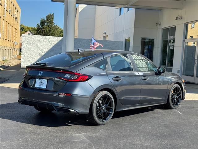 new 2026 Honda Civic car, priced at $28,990