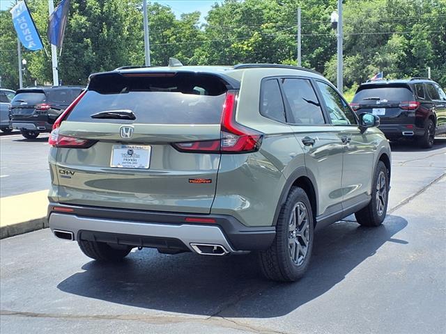 new 2026 Honda CR-V Hybrid car