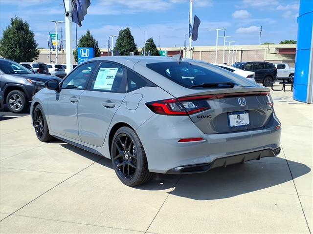 new 2026 Honda Civic car, priced at $29,445