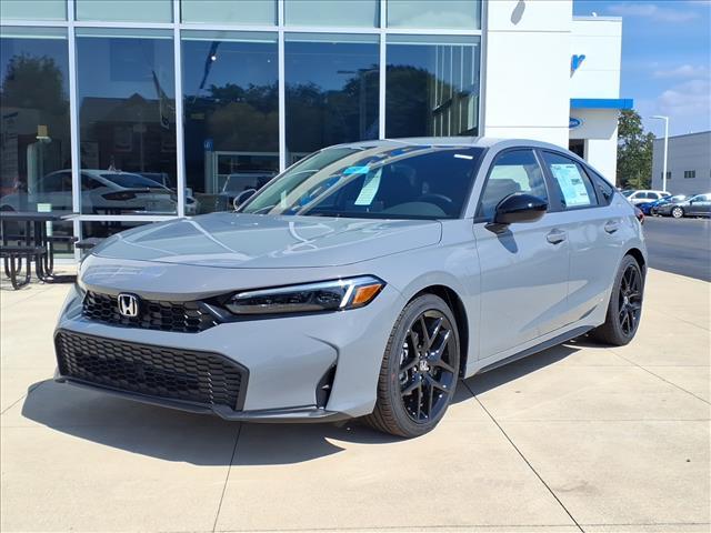 new 2026 Honda Civic car, priced at $29,445