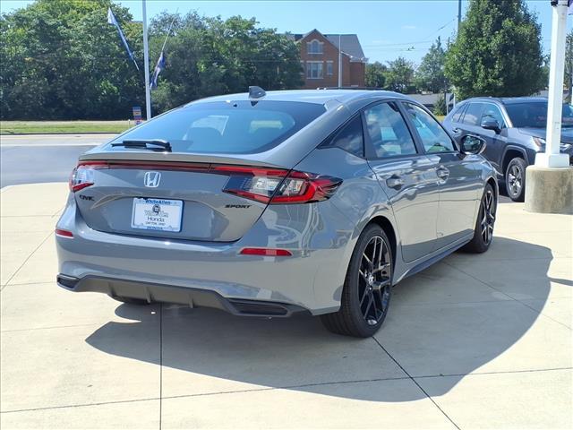 new 2026 Honda Civic car, priced at $29,445