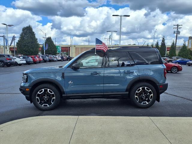 used 2021 Ford Bronco Sport car, priced at $21,698