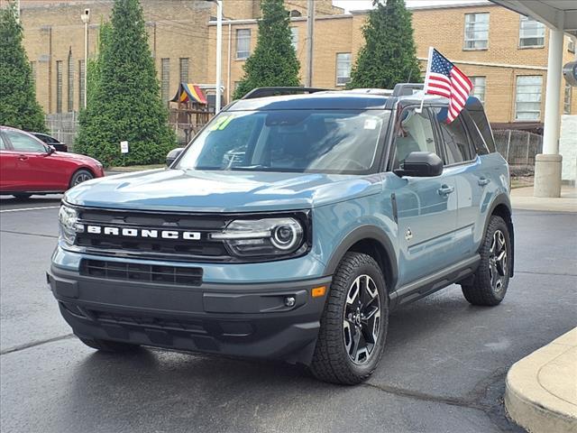 used 2021 Ford Bronco Sport car, priced at $21,698
