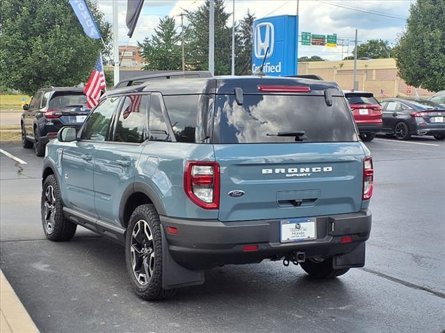 used 2021 Ford Bronco Sport car, priced at $21,698