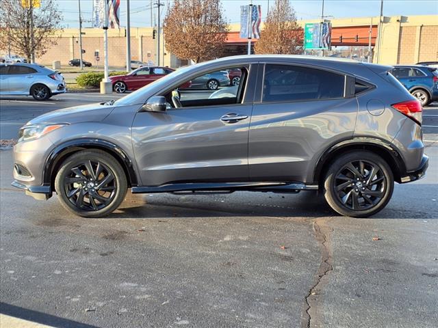 used 2022 Honda HR-V car, priced at $23,898