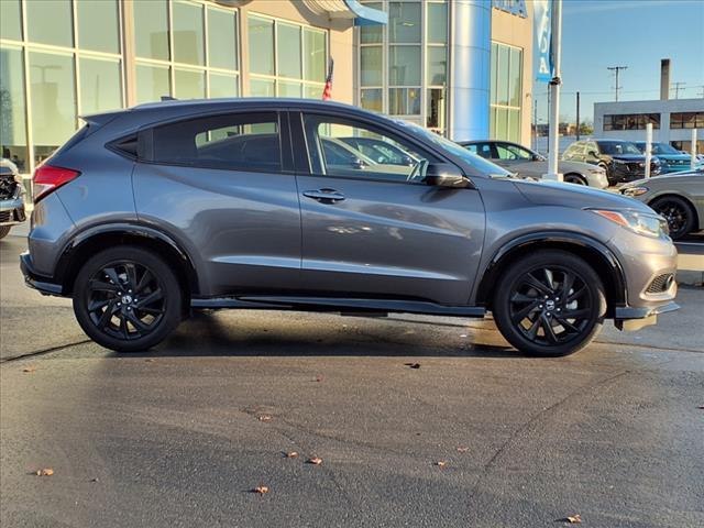 used 2022 Honda HR-V car, priced at $23,898