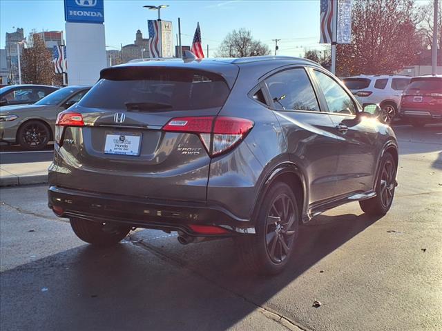 used 2022 Honda HR-V car, priced at $23,898