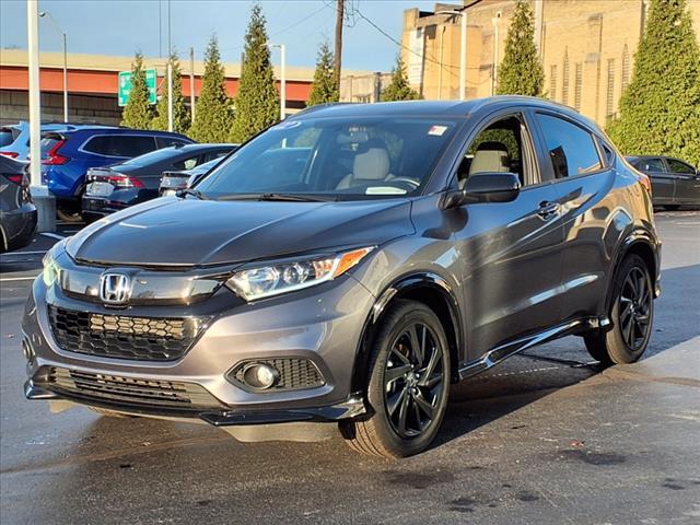 used 2022 Honda HR-V car, priced at $23,898