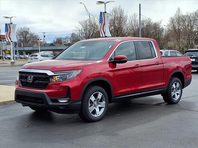 new 2025 Honda Ridgeline car, priced at $44,885