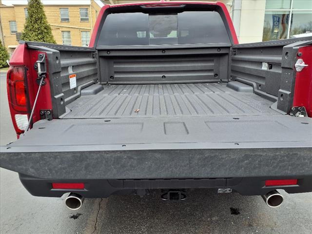 new 2025 Honda Ridgeline car, priced at $44,885