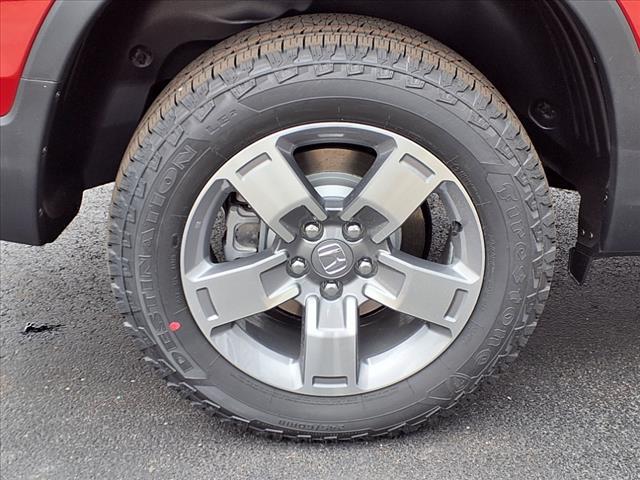 new 2025 Honda Ridgeline car, priced at $44,885
