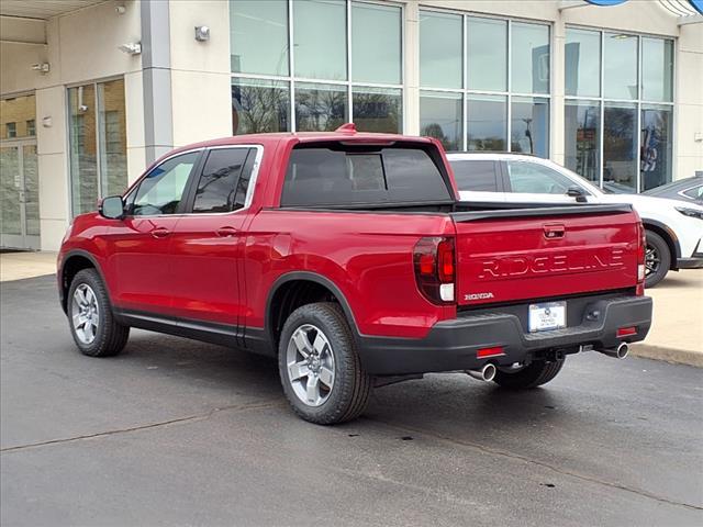 new 2025 Honda Ridgeline car, priced at $44,885