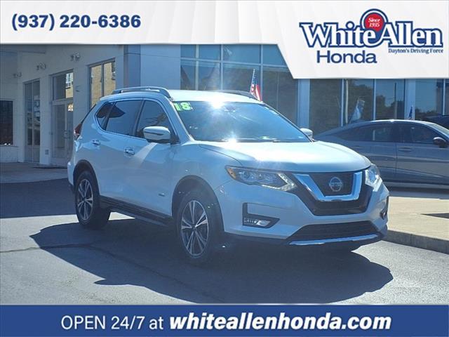 used 2018 Nissan Rogue Hybrid car, priced at $11,598